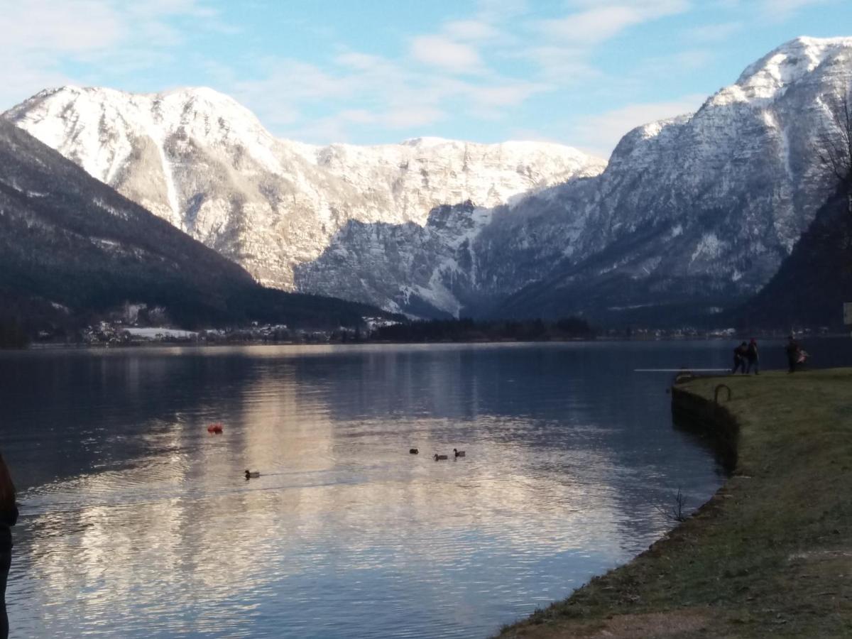 Apartments Marie B Hallstatt Eksteriør billede