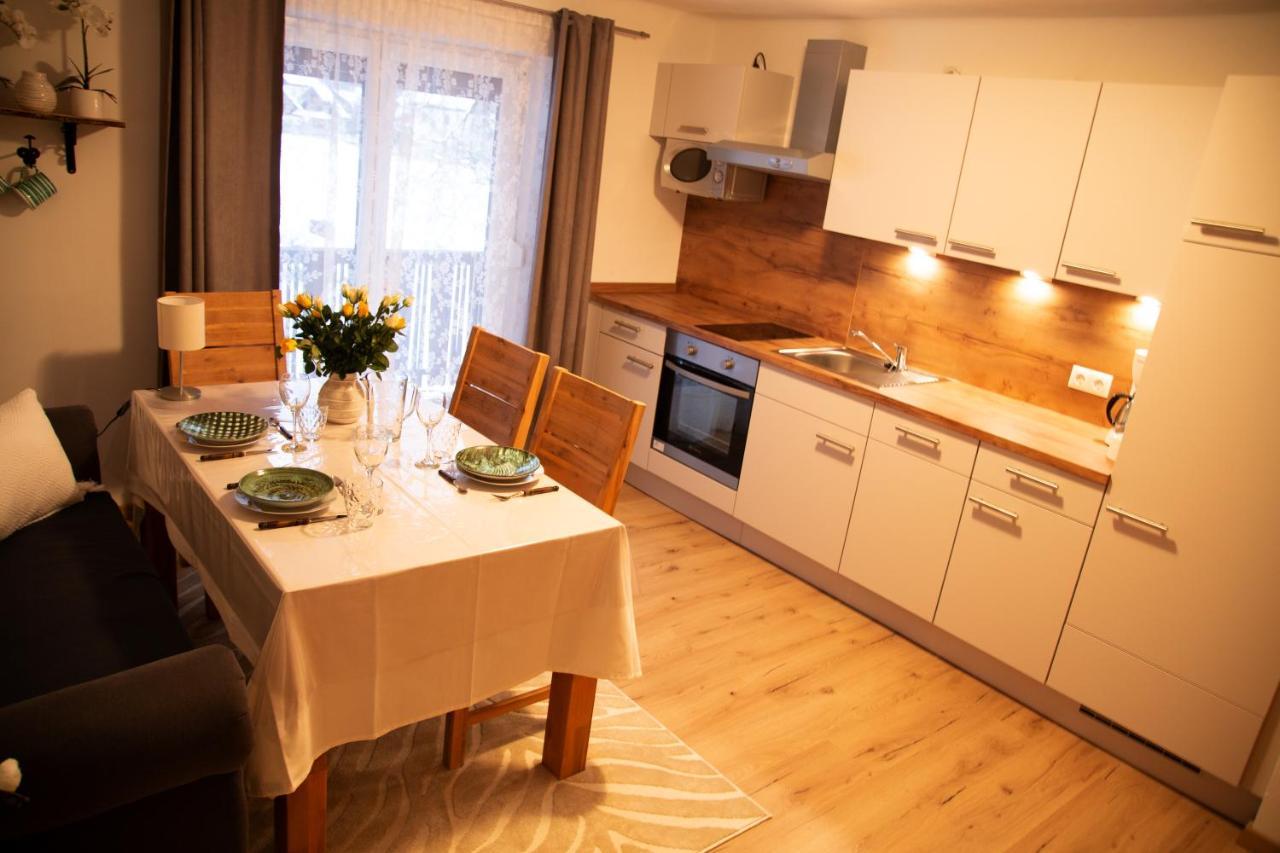 Apartments Marie B Hallstatt Eksteriør billede