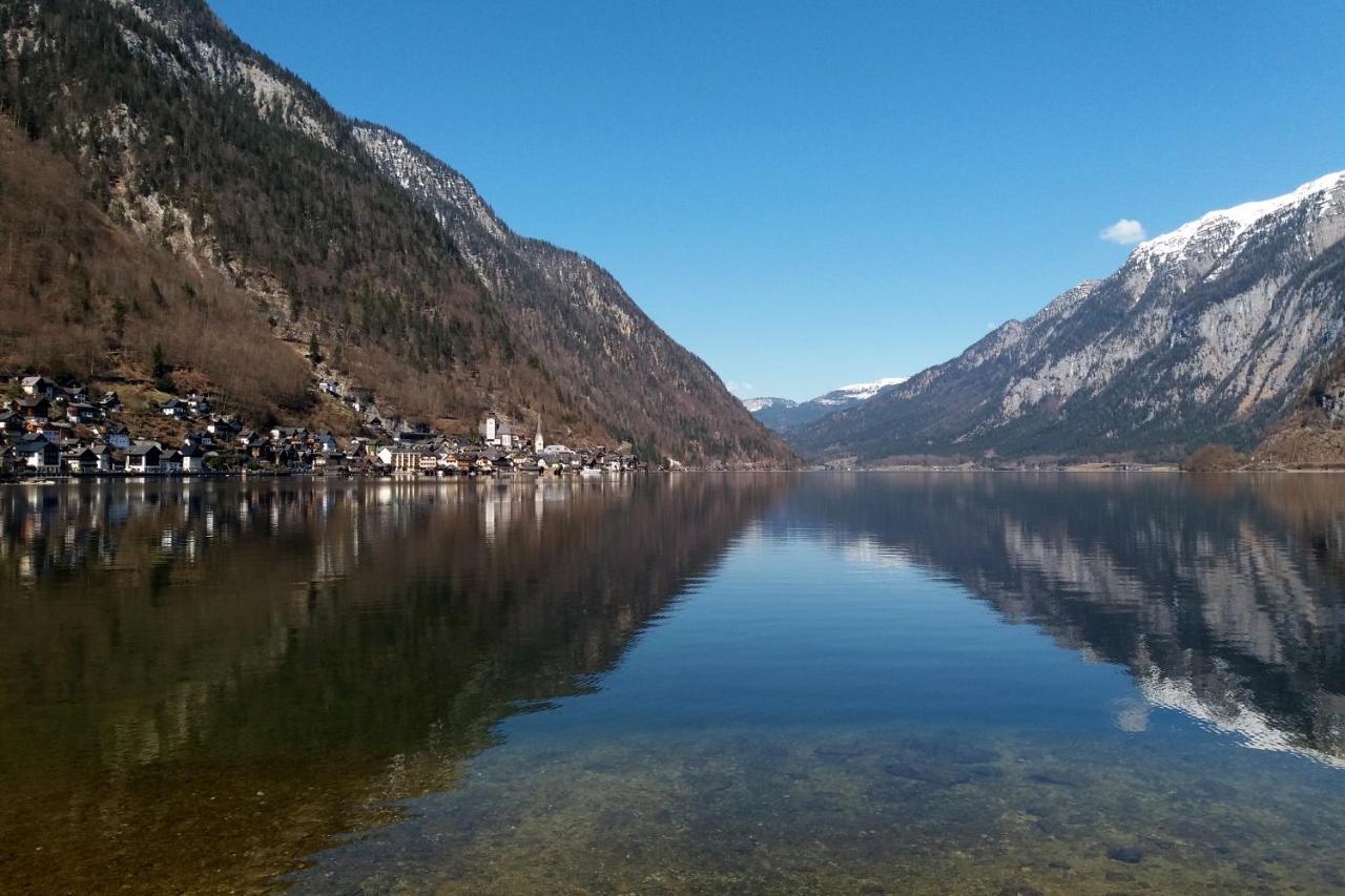 Apartments Marie B Hallstatt Eksteriør billede