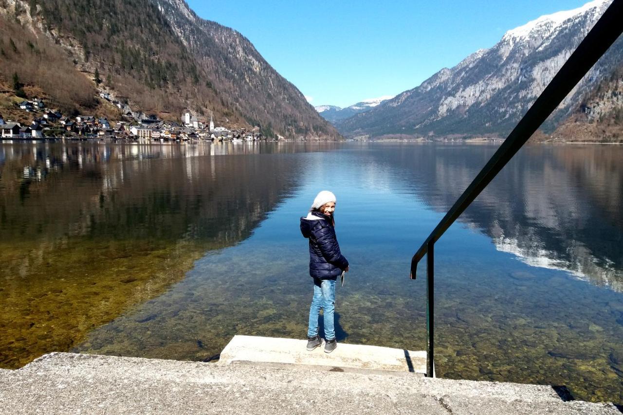 Apartments Marie B Hallstatt Eksteriør billede