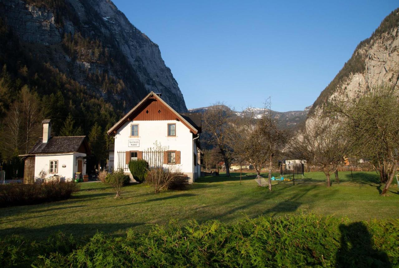 Apartments Marie B Hallstatt Eksteriør billede