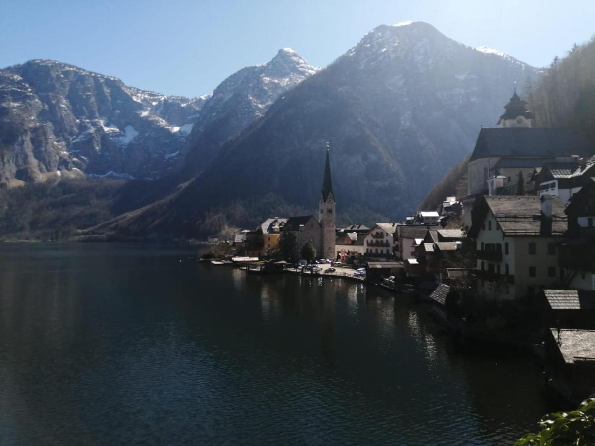 Apartments Marie B Hallstatt Eksteriør billede