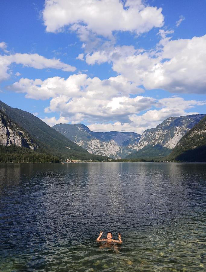 Apartments Marie B Hallstatt Eksteriør billede
