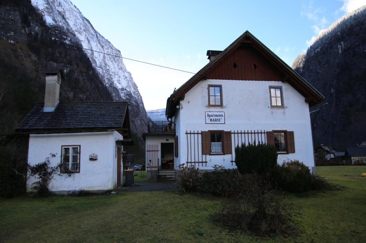 Apartments Marie B Hallstatt Eksteriør billede